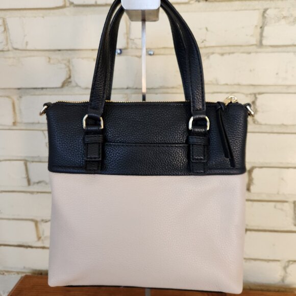 Like New Kate Spade NY Jackson Street Hayley Leather Crossbody Bag - Picture 3 of 15